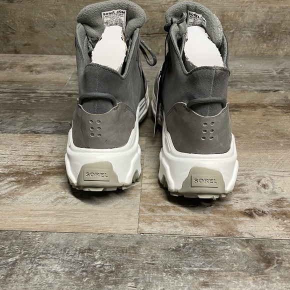 Sorel Kinetic Impact Carabou gray Sz 9.5 - Picture 2 of 6